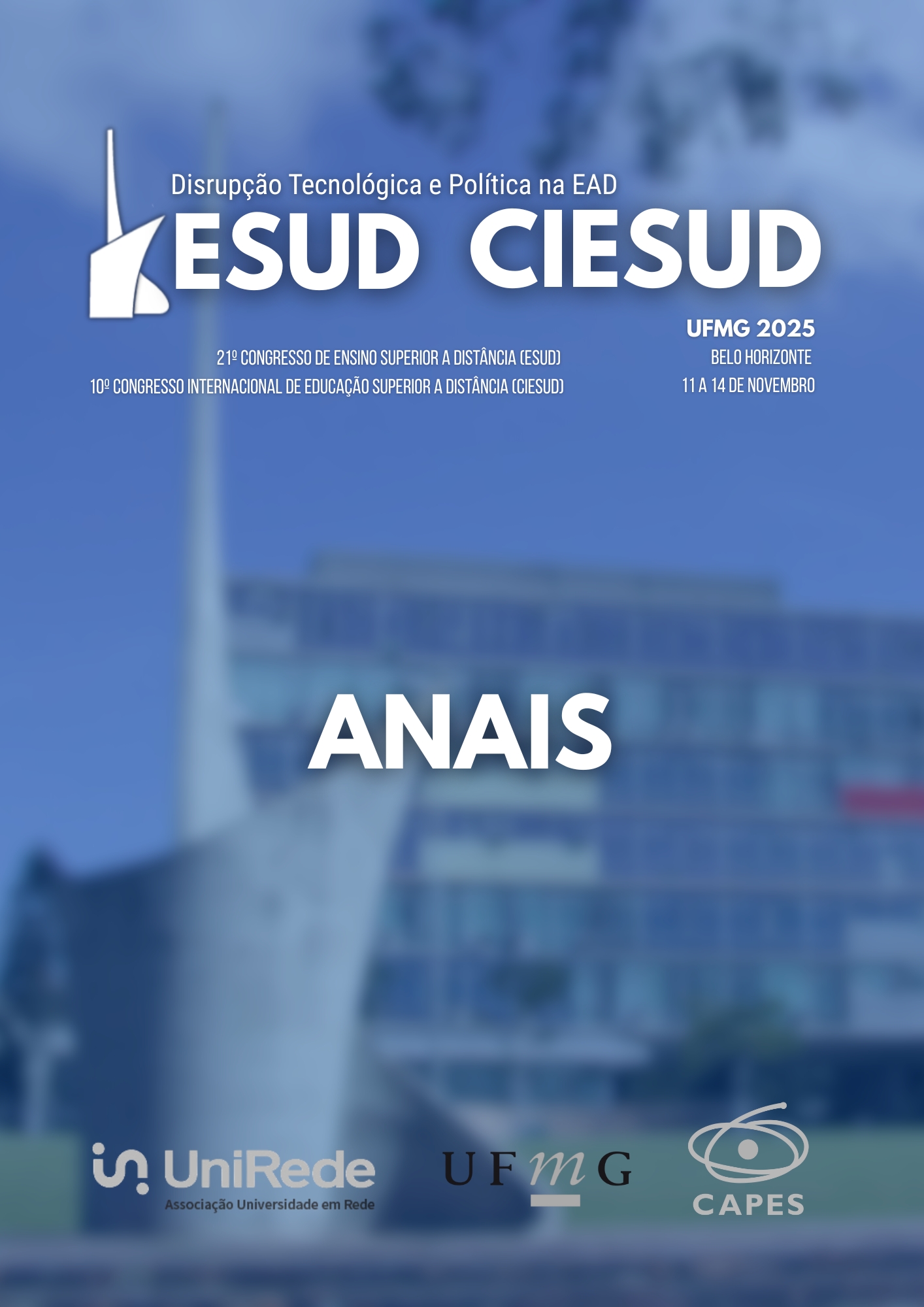 					Visualizar 2025: Anais ESUD|CIESUD
				
